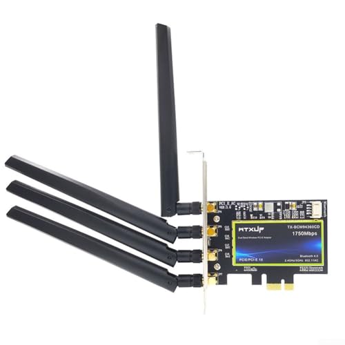 WiFi pour carte PCIe pour télétravailler sans coupure sur PC sous Windows