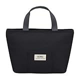 サーモス 保冷ランチバッグ 4L ブラック トートバッグタイプ 高い保冷力 4層断熱構造 RFF-0041 BK