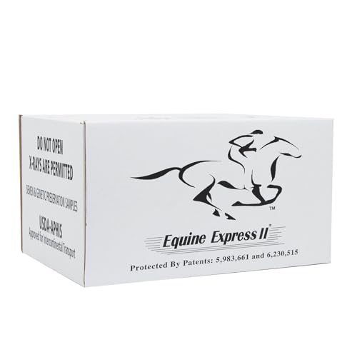 Equine Express II Cooled Semen & Embryo Universal Transport System