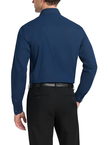 Kenneth Cole Unlisted Men's Slim Fit Solid Dress Shirt - Amazon Exclusive