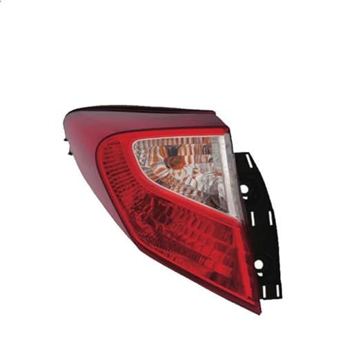 JTYQWD Luz Trasera Coche Para Toyota CH-R Para CHR 2018-2021 Luz Trasera De Automóvil Carcasa La Lámpara Lámpara Indicadora Freno Tipo Holagen SIN Bombillas(Outside Left)