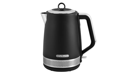 MORPHY RICHARDS Bouilloire 1,7L Illumination Noir