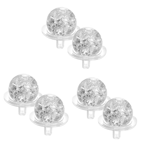 UKCOCO 3 Set Set Porta Palline a Bolle Elettrico Sfera Sostitutiva della Fontana Casa Impostore Ornamenti Fontana d'Acqua Bolla Razzo Fontana All'aperto Palla Fontana Mini Bicchiere