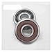 Nylon Cage Car Generator Bearing SA6303-2RSM, SA6304-2RS/Z2, SA4303X2-2RS,SA6203-2RSL,SA6202-2RSL-2RSL/Z3(SA6304-2RS Z2)