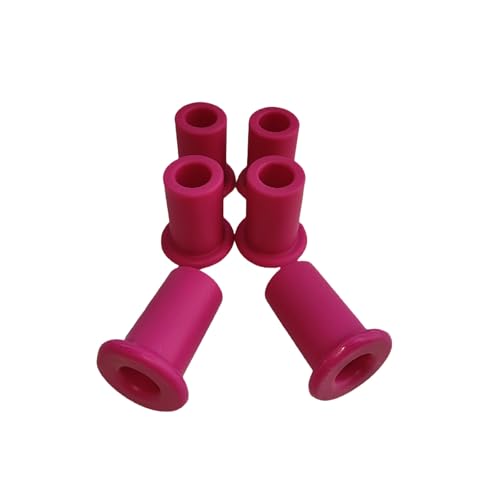 Nocwpsi 6Pcs Bread circular plugs silicone Cupcake Corers Baking Model Corers