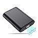 Produktbild QTshine Powerbank 16800mAh Externer Akku Extra Kompakt Portable Ladegerät mit LCD Digitalanzeige, Mini Design und hohe Kapazität Akkupack Schnellladung Dual Ausgänge Ports für Smartphone und Tablets