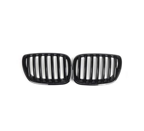 Parrilla parachoques repuesto para E53 X5 rejilla delantera capó compatible 1999-2006