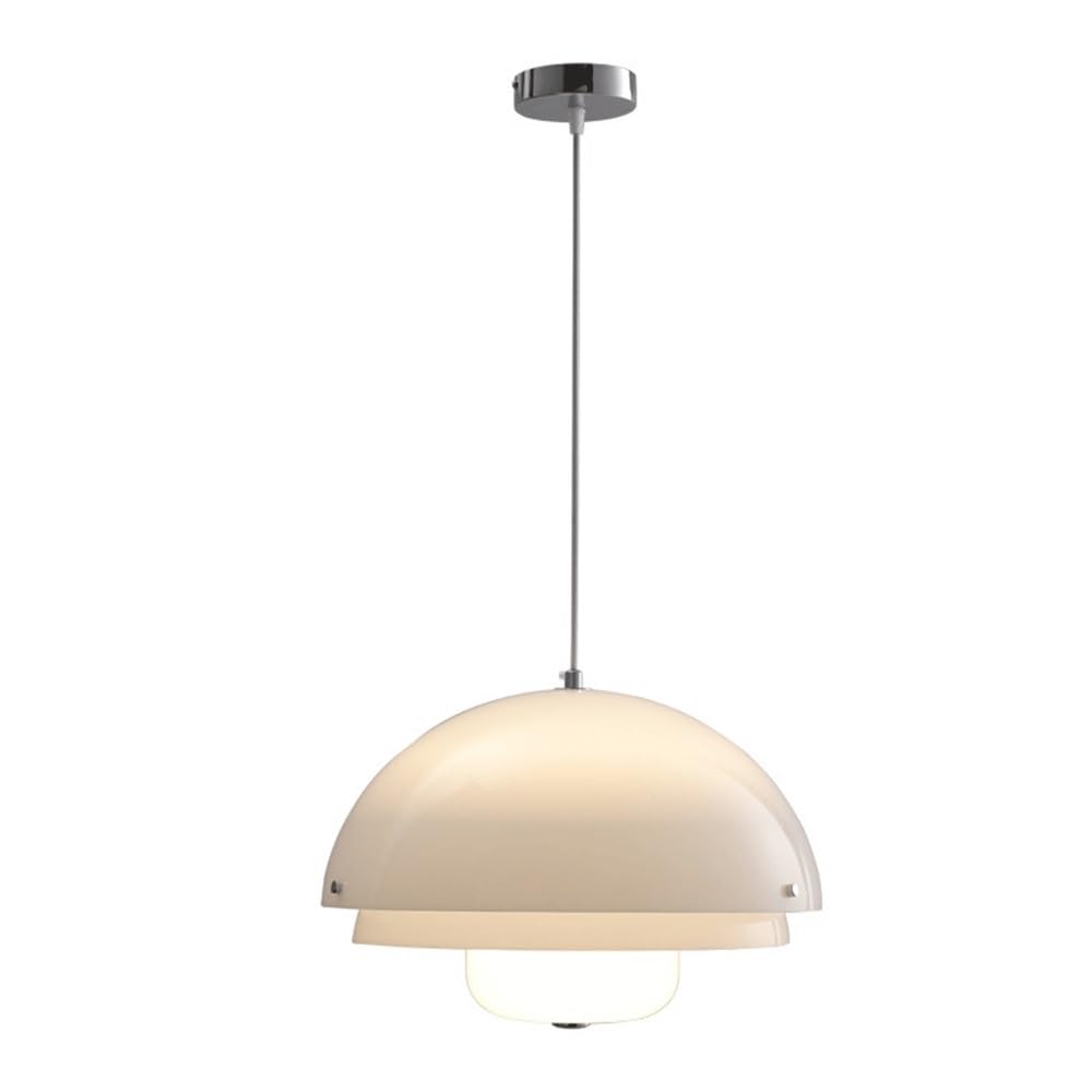 Luminaire Suspendus de Cuisine Nordique en Verre Chic pour Îlot