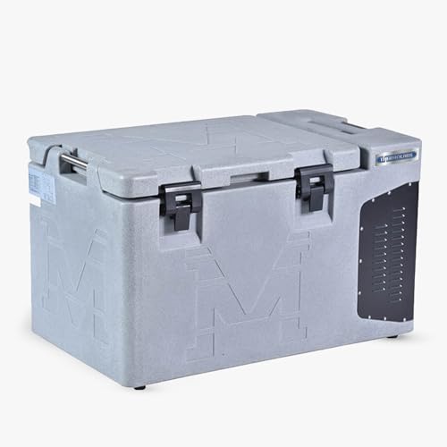 THERMOLABIL Nevera Portátil Eléctrica Transparente 80L – Conservación de Medicamentos y Vacunas – Frío Controlado Profesional – Asa Ergonómica y Ruedas – Uso Farmacéutico
