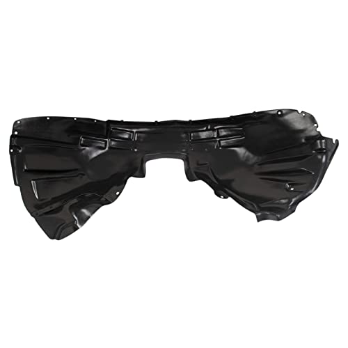 Image of TRQ Front Inner Fender Liner Set Compatible with 2011-2018 Volvo S60 2016-2017 S60 Cross Country 2015-2018 V60 Cross Country VO1248117 VO1249117