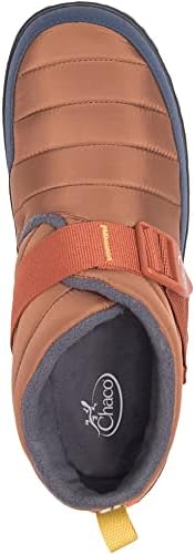 Chaco Men's Ramble Puff Linear Ankle Boot, Blocked Brown, 8.5 | Image 2