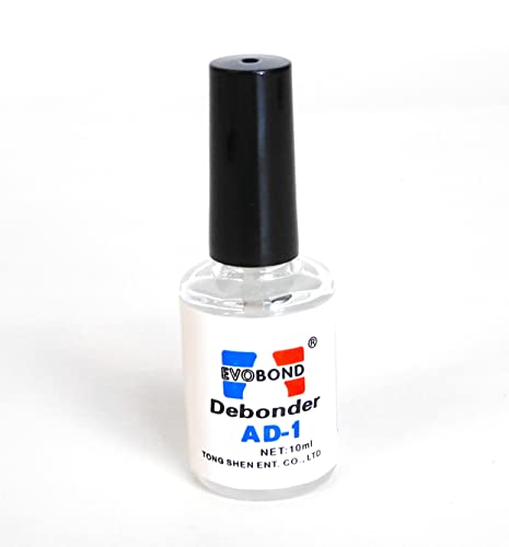 Professional Individual False Nail Rhinestone Nail Decorations Glue Remover Adhesives Clear Makeup Removal Gel Debonder