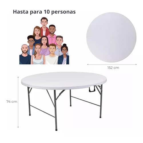 Listado y reviews de Mesas redondas polivalentes los mejores 10. 27 Imagen adicional