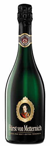 Fürst von Metternich Riesling Sekt Extra Trocken (1 x 0.75 l) Cover