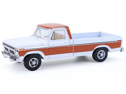 Modelo 1977 F 150 Ranger XLT Pickup Truck 1/64 escala miniatura 1
