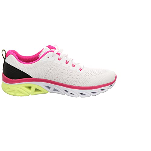 Skechers 149551s Women's Sneakers, white, 10.5 AU