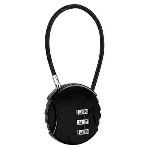 Ampiamente utilizzato: è necessario fissare un armadietto scolastico, una borsa sportiva, una cassetta degli attrezzi o una valigia, con questa serratura a combinazione sarete ben attrezzati. Con una protezione affidabile, è perfettamente adatto per l'uso in più occasioni