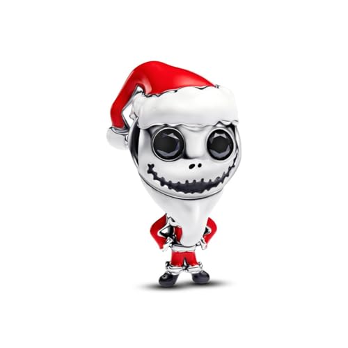 Charm Pandora Jack Skellington para lucir en tu look navideño diario