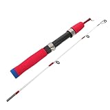 Conçue pour passionnés de plein air : Cette canne est adaptée aux amateurs de pêche en mer, en glace ou voyage, accompagnant chaque sortie avec fiabilité et simplicité, favorisant des moments de détente et d'aventure dans nature