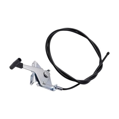 Cylinman 055802000 Throttle Cable Fit for Bad Boy Mowers ZT Elite, MZ Rambler, Compact Outlaw, Maverick 055-8020-00 53 inches
