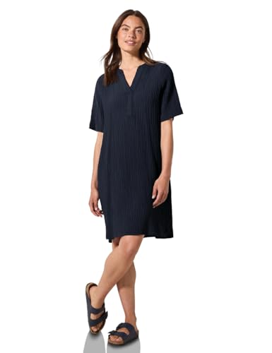 Robe femme Cecil B144428 robe mi-longue casual coupe droite