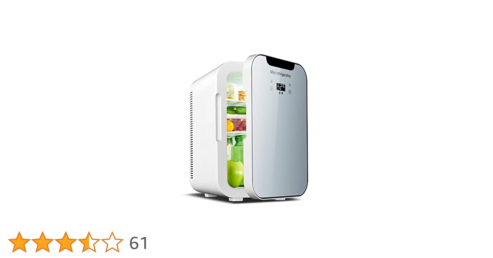 ミニ冷蔵庫❤️小型✨静音 20L 保温保冷両用 温度調節可能 省エネ Amazon | Rakutool ミニ冷蔵庫 小型冷蔵庫 静音 冷温庫 20L 保温