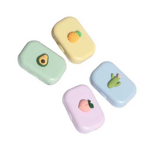 Mini Custodia Per Occhi Contenitore Colorato Da 8 Pezzi Mini Da Viaggio Per Kit Per La Degli Kit Per Cartoni Animati