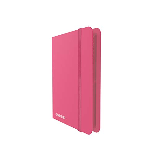 Gamegenic Casual Album 8-Pocket, Pink, Medium