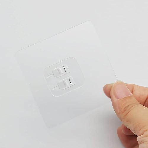 Miniatura 4 de Paquete de 4 ganchos adhesivos para regadera, cesta de ducha, estante de baño, jabonera, fregadero de cocina, ganchos adhesivos de repuesto (paquete