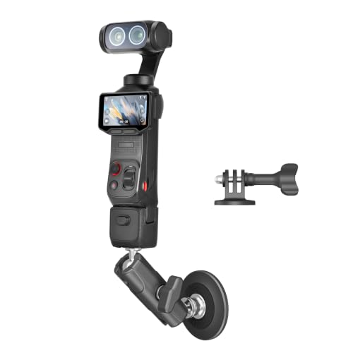 Insta360 Go Luna Ultra X6 X5 �|�P�b�g4 Pro�A�N�Z�T���[�p���C�}�E���g | DJI Osmo Action 6 5 3 ���^���}�O�l�b�g�N�C�b�N�J�[�z���_�[ 1/4�l�W�A�_�v�^�[ Gopro Hero 13 12 MAX 2