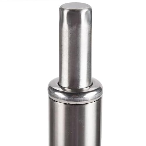 Glownary Stainless Steel Sink Legs, Silver, 18 1/2 Inch Height, 1 5/8 Inch Diameter, 18 Gauge, Adjustable Bullet Foot, 4 Piece Set - Thumbnail 5