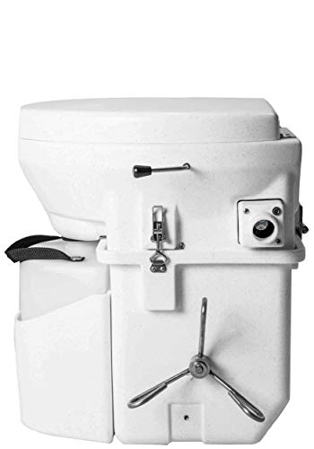 Nature's Head® Self Contained Composting Toilet with Foot-Spider Handle - Image 4