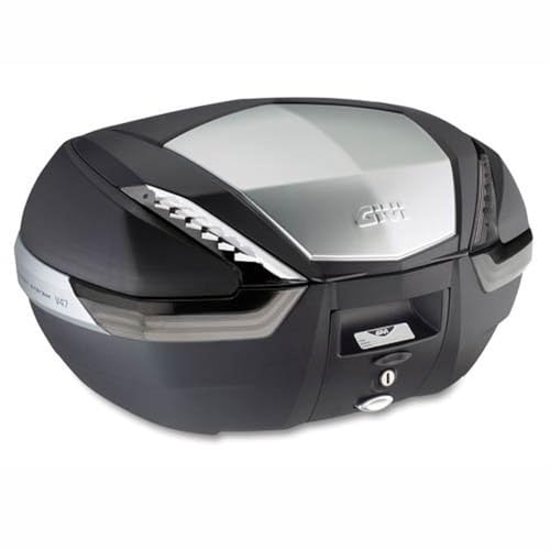 Maleta trasera de moto GIVI V47NT Tech de 47L y carga máxima de 10 kilos 2