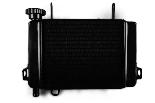 Radiateur d'eau CBR 125 pour réparer une fuite de Honda CBR125 04-06