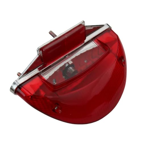 Feu de freinage arrière scooter 50cc avec clignotants bloc optique complet E2