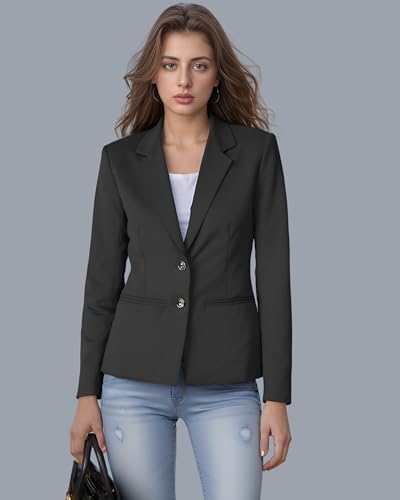 Image of ROCKSY Smart Casual & Formal Blazer for Women, Regular Fit Stylish Blazer for Women