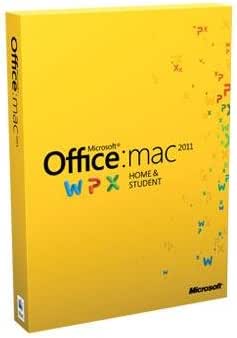 Office Mac Home & Student 2011