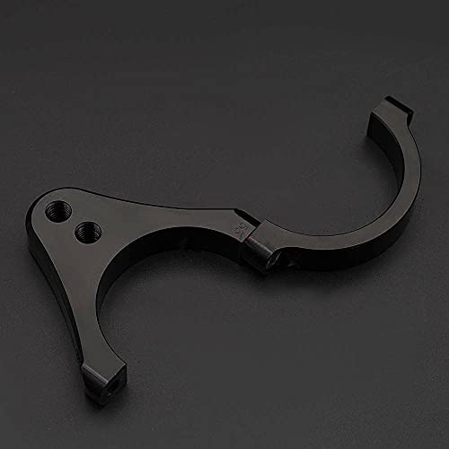 Soporte De Horquilla 55mm Para Moto: Estabilizador Universal De Aluminio CNC (Amortigua La Vibración)