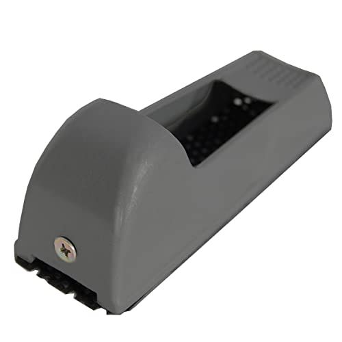 Tiler 6" Hand Plane, Block Plane Surform Of Metal Surform Pocket Plane Wood Aluminium With Fine Cut Blade, Grey 8407 #TOP5
