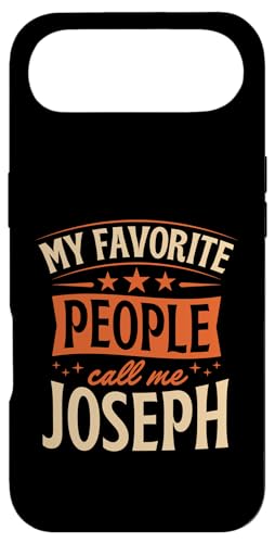 My Favorite People Call Me Joseph ���O���� �X�}�z�P�[�X iPhone Air �p