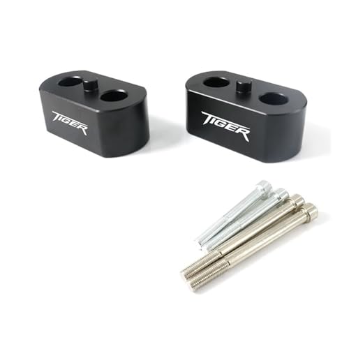 Riser guidon moto pour supprimer la fatigue des bras sur Tiger