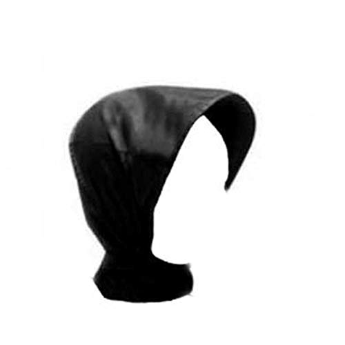 cozydiscount Foulard / Capuche Anti Pluie - Noir Cover