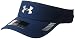 Under Armour Men's Launch ArmourVent Visor, Academy (408)/Silver, One Size