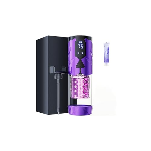 2026 New Edition Masterburbatar Hands Free, 7 Sucking Rotating Thrusting, Male Mastusbafor Blowjobob Machine for Man Automatic Tight Sleeve Underwear JGJ9