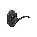 Kwikset RGP1017426 730AUL Austin Series Privacy Door Lever Set with Turn Button for Bedroom, Venetian Bronze