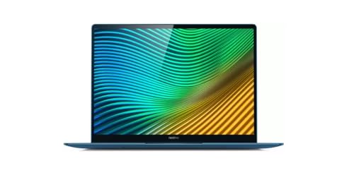 Image of Realme Book (Slim) Intel Core I3 11Th Gen - (8 Gb /256 Gb Ssd /Windows 10 Home) Rmnb1001 Thin And Light Laptop (14 Inches, Real Blue, 1.38 Kg, With Ms Office) New