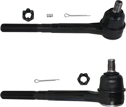 Image of Detroit Axle - RWD Front End Kit for Ford Expedition F-150 F-250 Lincoln Navigator, Upper Control Arms Tie Rods Adjusting Sleeves Sway Bars Lower Ball Joints Pitman Idler Arms Replacement - 14pc Set