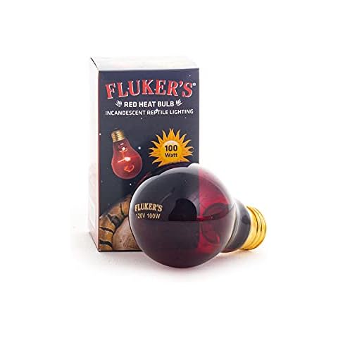 Fluker's 100 Watt Red Heat Bulb Cover