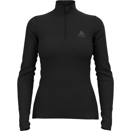 Odlo Merino 200 t-shirt thermique femme pour ne plus avoir froid sans transpirer sous vos pulls