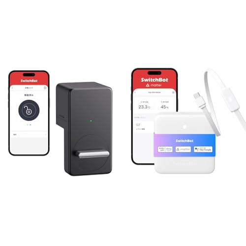 yZbgzSwitchBot X}[gbN X}[gL[ X}[gz[  I[gbN Alexa Google Home Siri Ή uΉ hƑ΍ + yAmazon.co.jpz X}[gR nu~j MatterΉ 